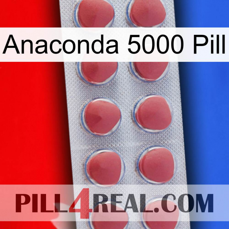 Anaconda 5000 Pill 18